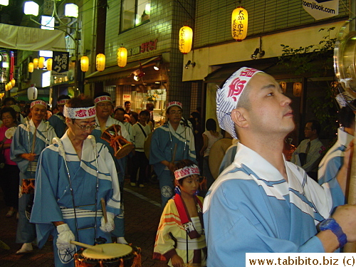 The parade is not just for the young