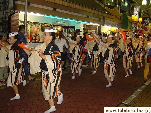 These dancers are mostly made up of older women