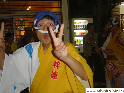 He posed for me when he saw me take his picture