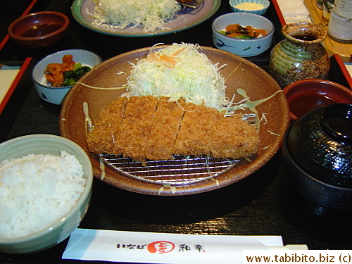 KL had pork chop set 