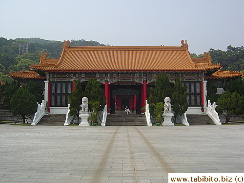 Close-up of the Shrine
