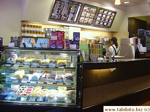 Register counter of the caf�