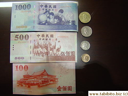Taiwan currency