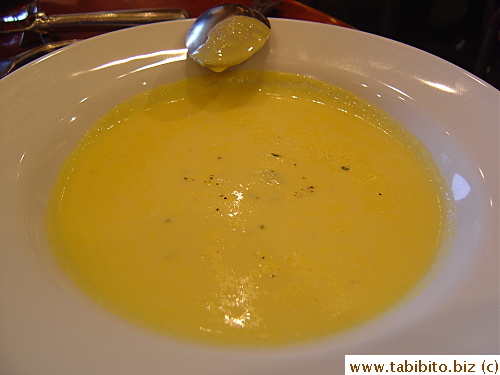 Corn soup