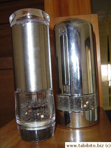 One too many pepper mill…(sigh)