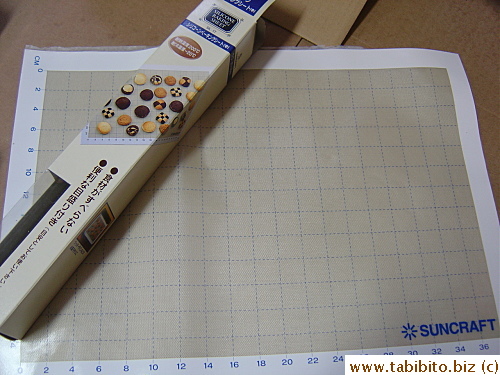 Silicon mat