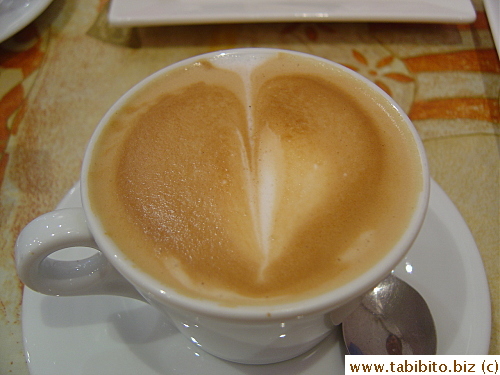 Cappucino for the gentleman
