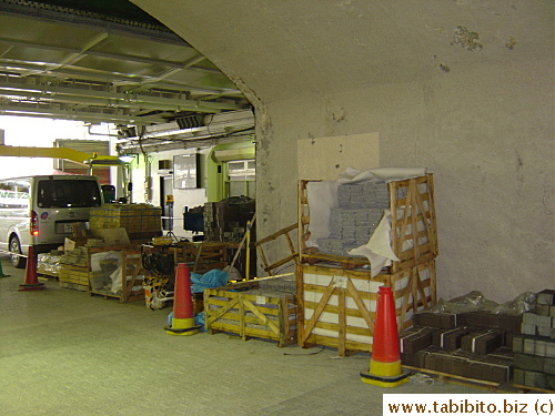 Building equipment everywhere