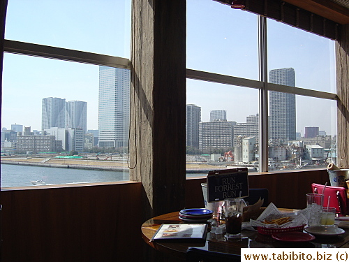 Our table enables us waterview