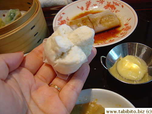 Everything was miniature