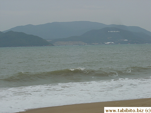 Vinpearl is another nice resort but too far away from town