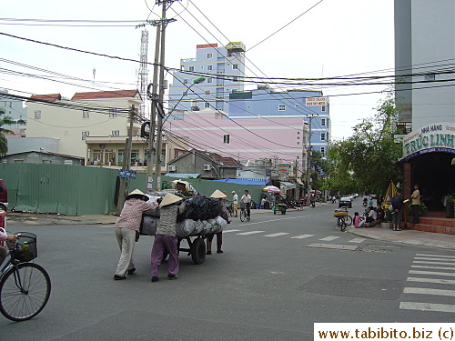 Transporting charcoal