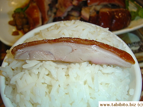 The suckling pig was soooooo good!