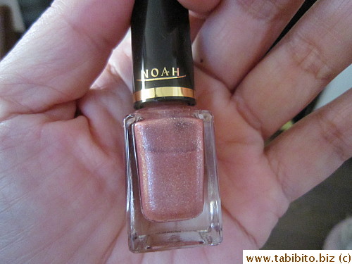 Small bottle of Noah