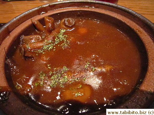 Tongue stew