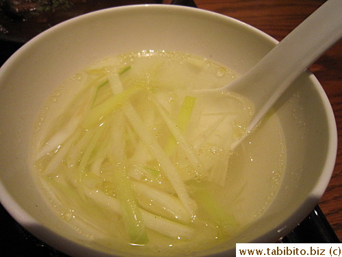 Where's the meat in my soup?!