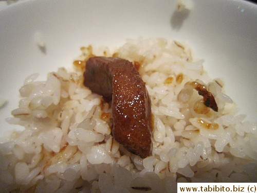 The stew was melt-in-the-mouth tender