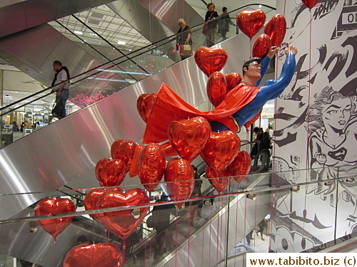 Decoration in Printemps