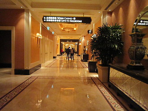 Glittering interior