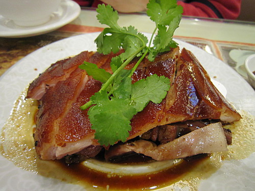 Suckling pig HK$160/US$20