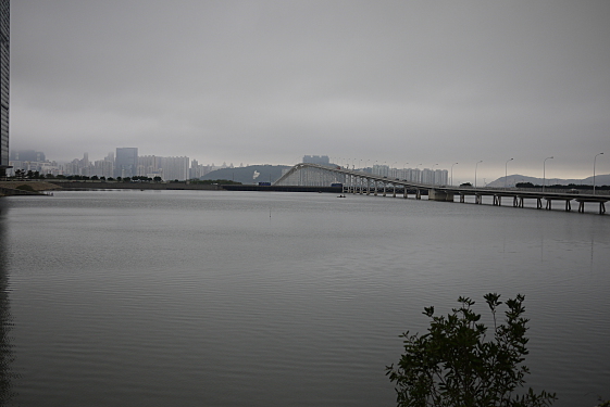 This bridge connects to Taipa