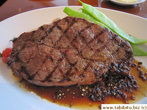 Steak 1900Yen/US$22