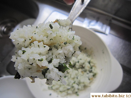 Looks and tastes nothing like rice after cooked