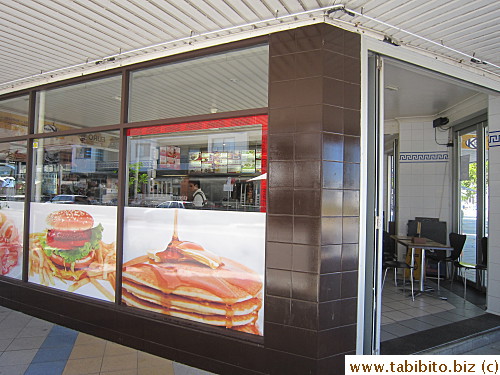 Coffee before taking off