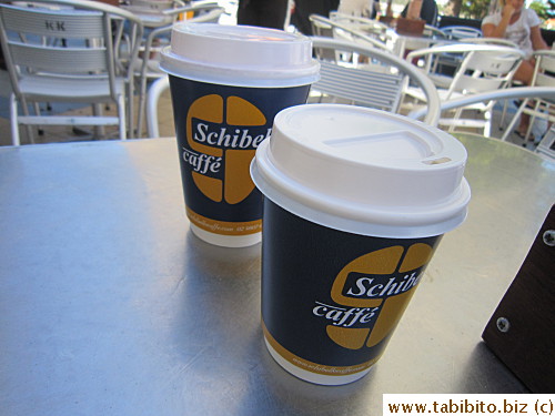 Coffee in Sydney is not bad