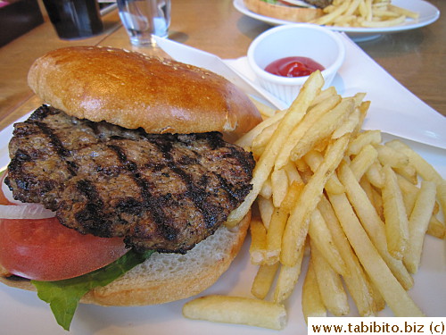 Smoky and juicy