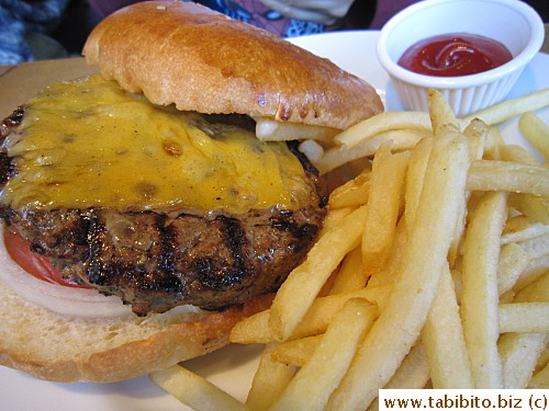 Cheese burger